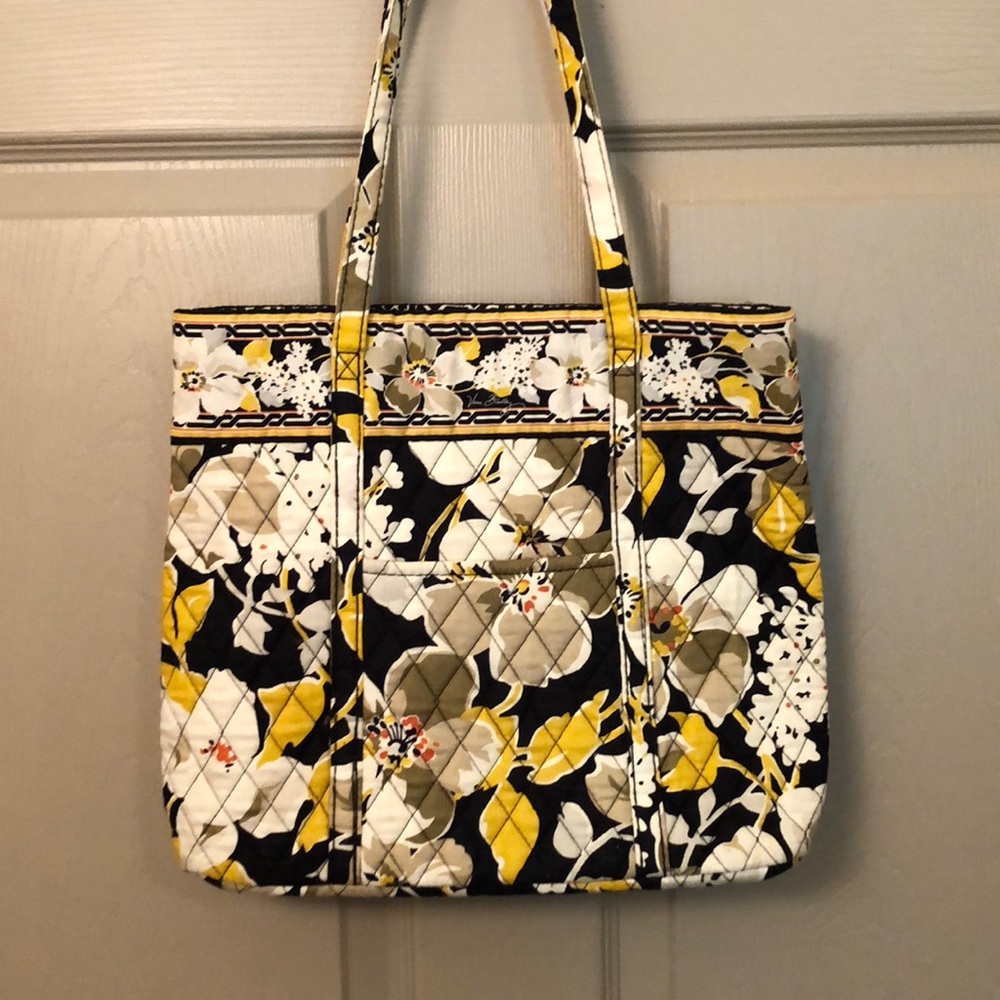Vera Bradley Small Floral Tote